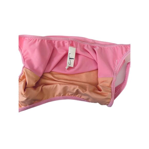 NEW Free People x Seea Maisie UPF Square Neck Princess Seam Rose Surf Tank XS - Picture 5 of 8